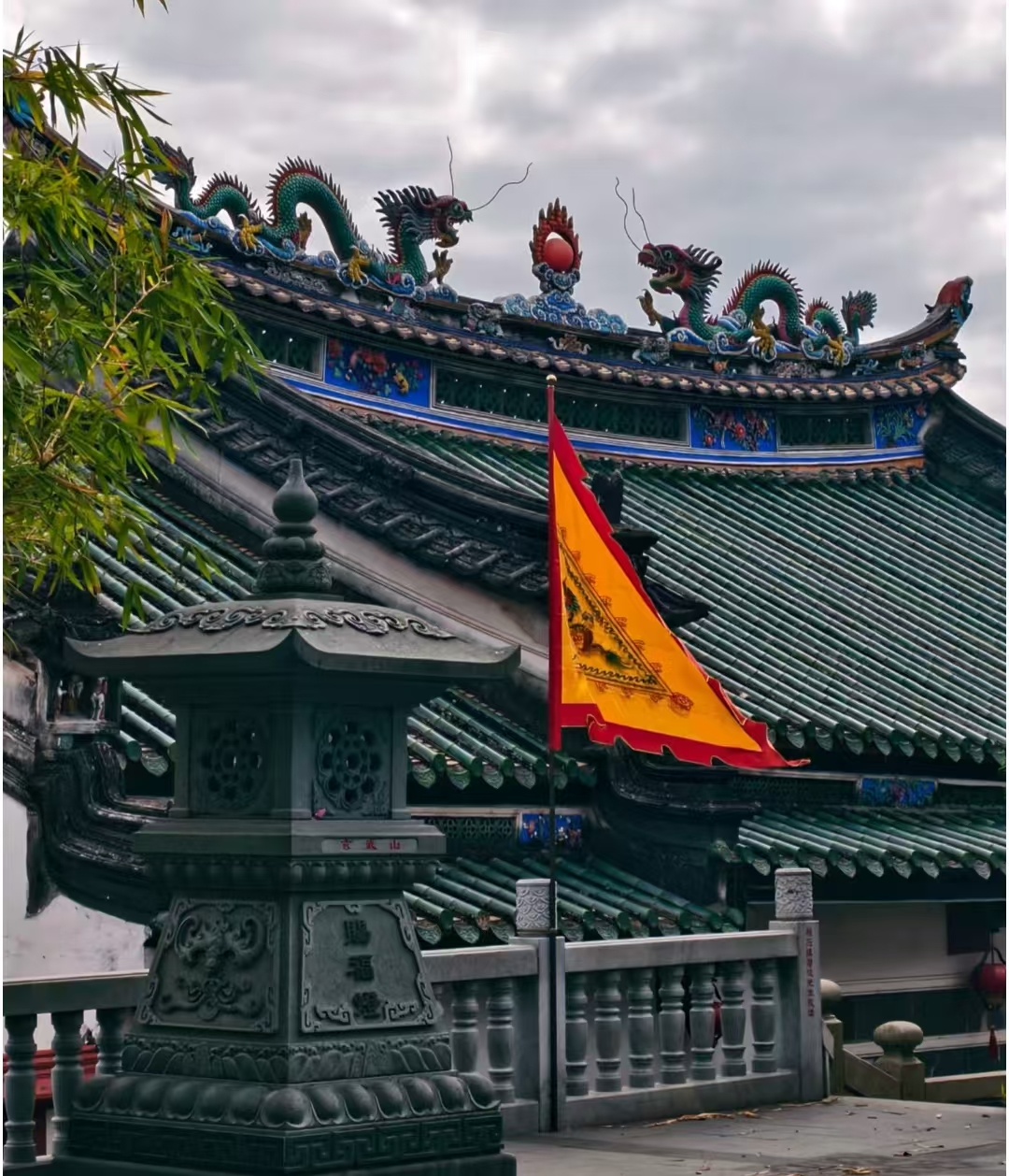 玄武山古建筑群