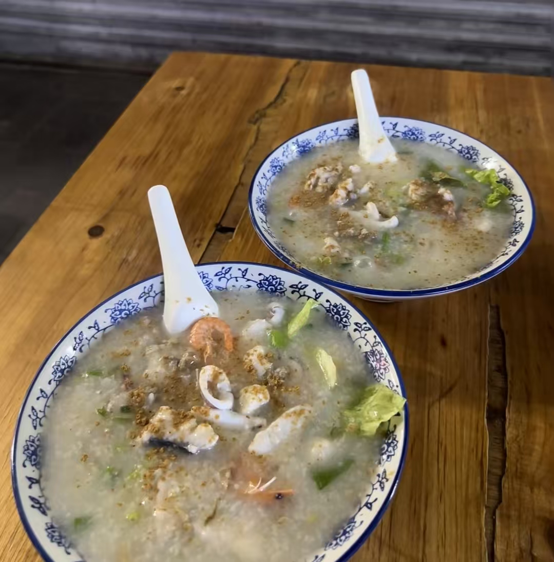 汕尾海鲜粥