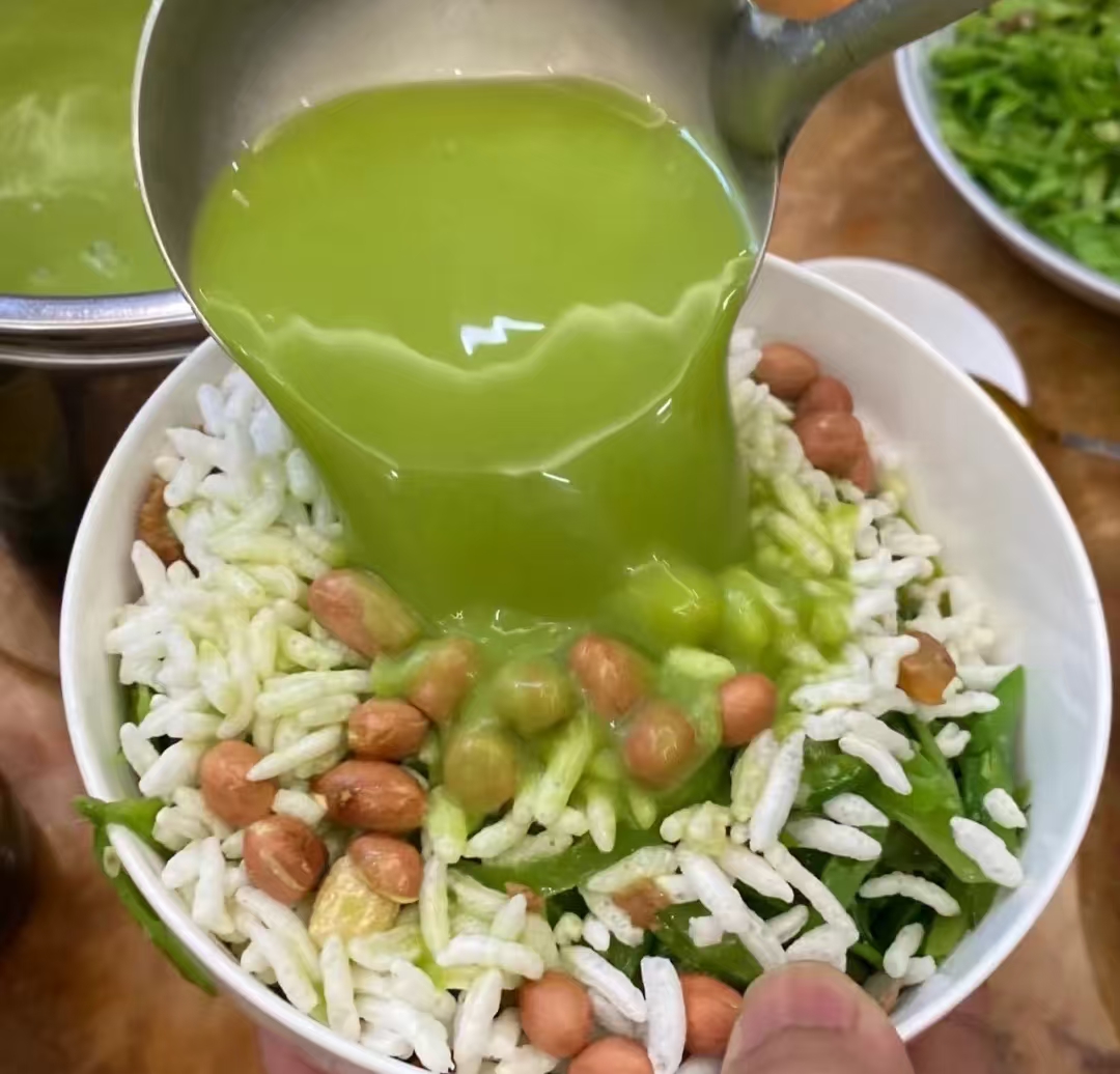 陆河客家擂茶