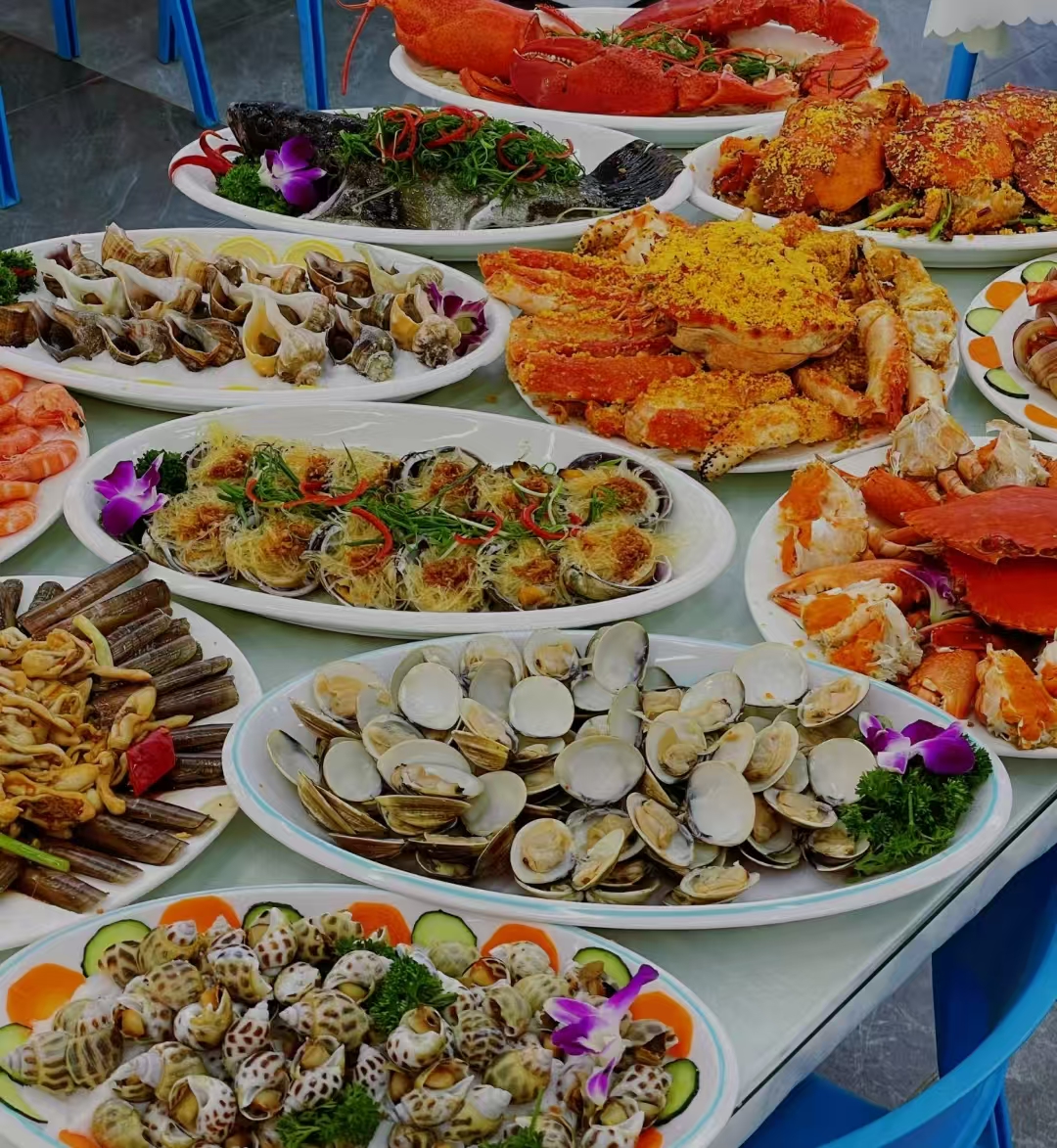 海鲜大餐